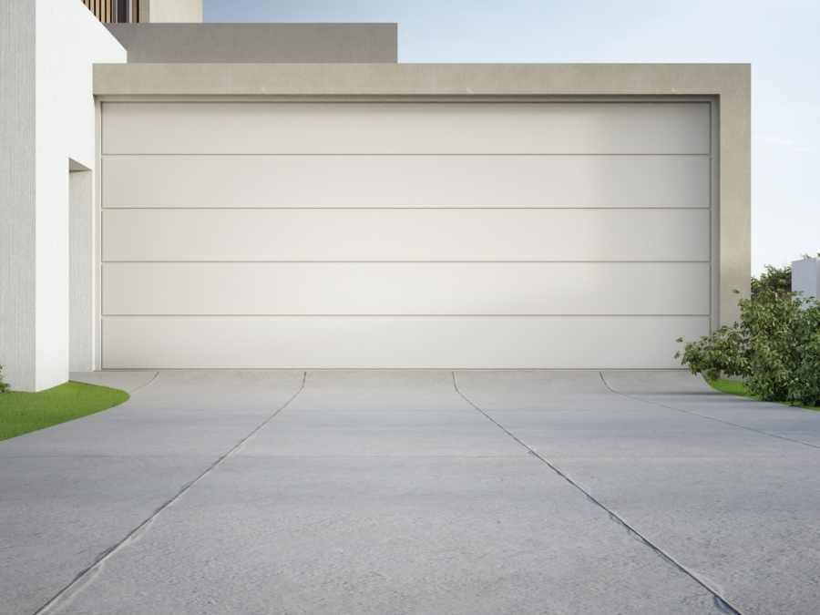 Ворота подъемные FD 101 H