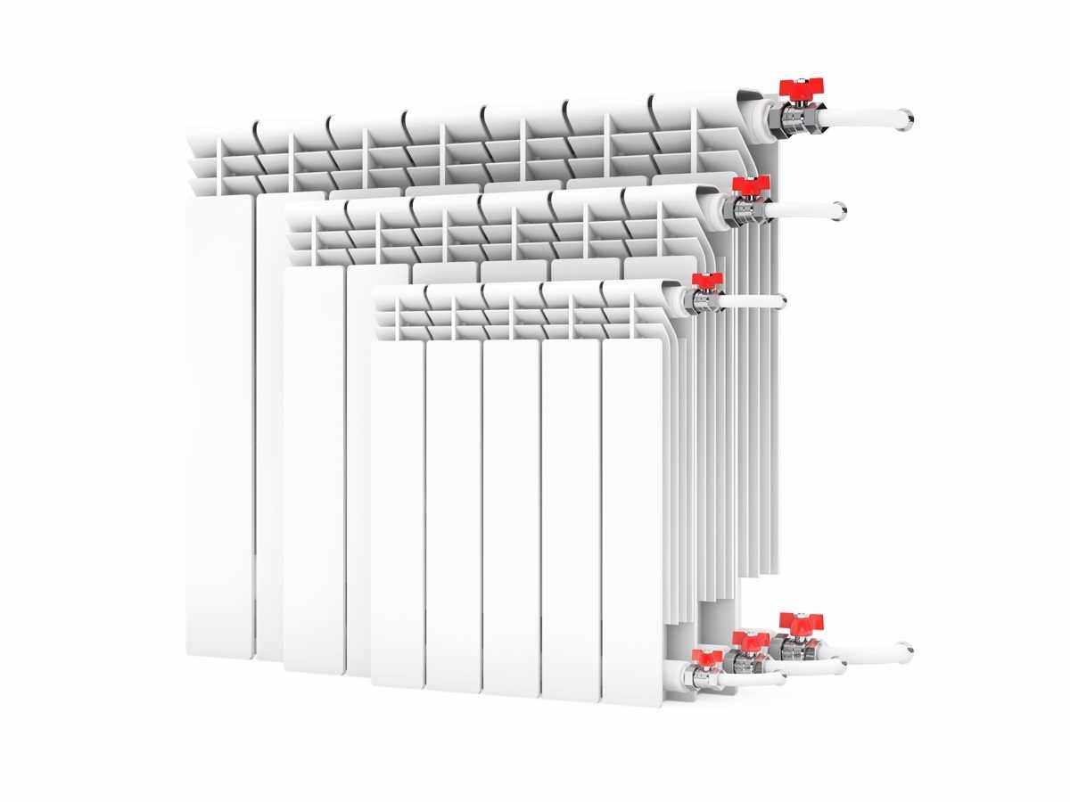 Комплект радиаторов биметаллических OASIS PRO