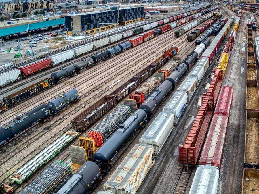 Предупреждение потерь сыпучих грузов при железнодорожных перевозках