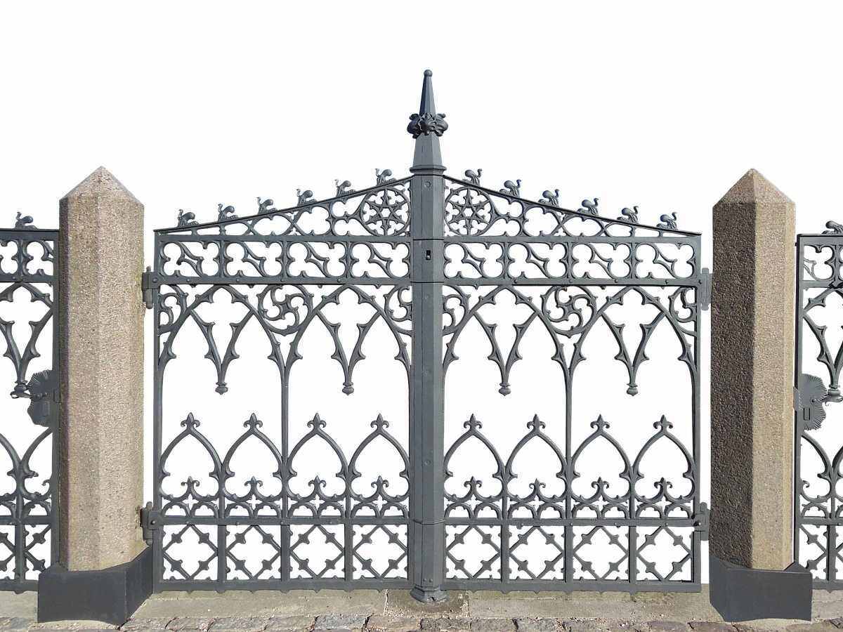 Ворота распашные Flex RFW-403